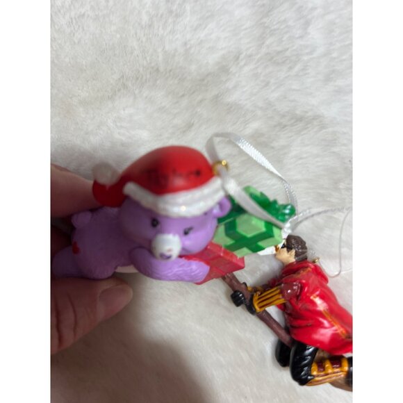 Disney Set Of 6 Christmas Tree Ornaments Featuring Disney & Crayola Hallmark The - Picture 4 of 15